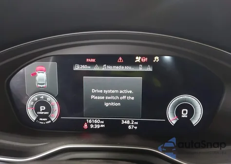 2023 Audi A5 Sportback Premium Plus 40 Tfsi Quattro S Tronic z USA, uszkodzony, nr VIN WAUCBCF5XPA045301